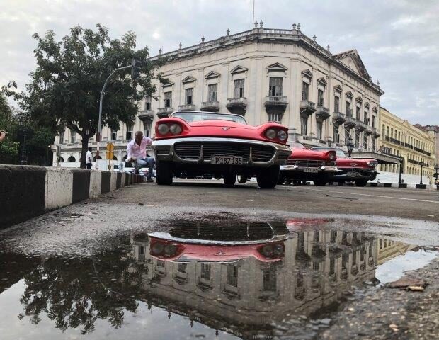 Nici nu am ajuns bine în Havana că am şi dat cu ochii de clădirea Capitoliului