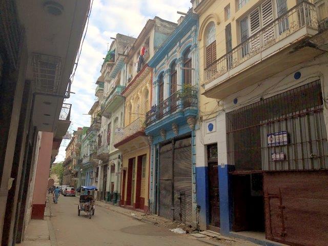 Pe străzile Havanei